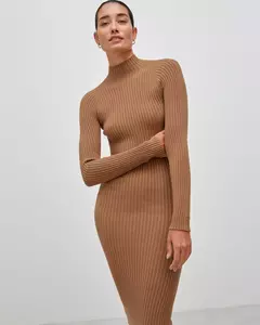 Vestido Gola alta Anselmi - loja online