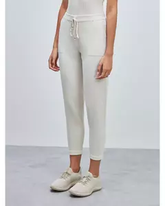 Calça em Tricot Anselmi cru - comprar online