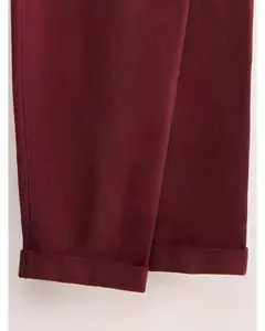 Calça em Tricot Anselmi figo na internet