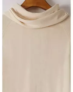Blusa gola boba Anselmi cru na internet