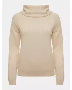 Blusa gola boba Anselmi cru - KLANNS
