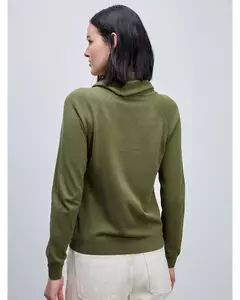 Blusa gola boba Anselmi matcha na internet