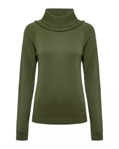 Blusa gola boba Anselmi matcha - KLANNS