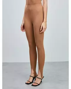 Calça fuseau em Tricot Anselmi madeira - comprar online