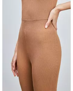 Calça fuseau em Tricot Anselmi madeira na internet