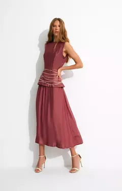 Vestido Ariane Aleha - comprar online