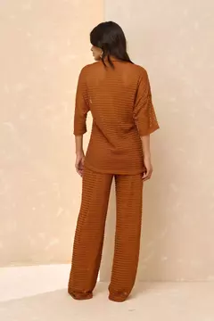 Blusa polo tela Carlota Costa - KLANNS