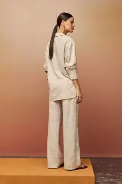 Calça Pantalona Carlota Costa - KLANNS