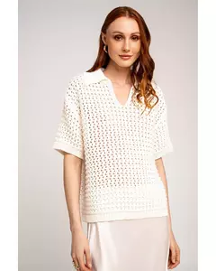 Blusa Gola de tricô off Rafaela Tomazzoni - loja online