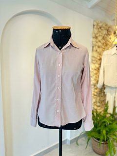 Camisa Ana Essência rose Klanns - comprar online