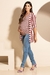 KIMONO GESTANTE LISTRADO - comprar online