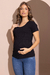 Imagem do BLUSA GESTANTE AMAMENTAÇÃO RIBANA