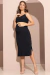 VESTIDO GESTANTE DETALHE AVIAMENTO - comprar online