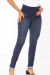 CALÇA JEANS GESTANTE SUPER SKINNY LAURA - comprar online