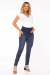 CALÇA JEANS GESTANTE SUPER SKINNY LAURA - loja online