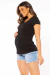 BLUSA GESTANTE BÁSICA AMAMENTAÇÃO VISCOLYCRA - comprar online