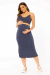 VESTIDO GESTANTE DETALHE AVIAMENTO - loja online