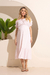 Imagem do VESTIDO GESTANTE ROMANTICO PLUMETIS