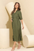 CHEMISE MIDI COM FENDA - loja online
