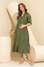 CHEMISE MIDI COM FENDA - comprar online