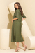 CHEMISE MIDI COM FENDA na internet
