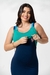 VESTIDO GESTANTE MIDI AVIAMENTO - A Gestante Varejo