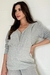 BLUSA MOLETOM DETALHE PUNHO GRAY - comprar online
