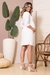VESTIDO GESTANTE SOLTO MANGA 3/4 TRANSPASSADO - comprar online