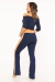 BLUSA GESTANTE DETALHE CANELADO - loja online
