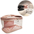 Frasqueira Necessaire Transparente Viagem Maquiagem Higiene - comprar online