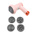 Massageador Elétrico Muscular Vibratório Corporal USB Portátil 5 em 1 na internet