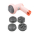 Massageador Elétrico Muscular Vibratório Corporal USB Portátil 5 em 1 - comprar online