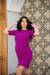 VESTIDO GESTANTE ENVELOPE DECOTE CANOA - comprar online