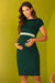 VESTIDO CURTO DECOTE CANOA - comprar online
