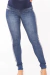 CALÇA JEANS GESTANTE SKINNY SARAH - comprar online