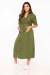 CHEMISE GESTANTE COM FENDA