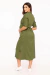 CHEMISE GESTANTE COM FENDA - A Gestante Atacado