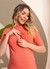 VESTIDO GESTANTE CANELADO MIDI DECOTE CANOA na internet