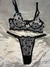 Conjunto Tule Bordado