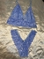 Conjunto renda simples em V -  Lingerie da Clara