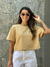 Cropped Areia - comprar online