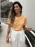 Camiseta Laranja Claro
