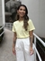 Camiseta Amarelo Manteiga - comprar online
