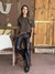 Cropped Marrom - comprar online