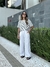 Cropped Listrado P&B - comprar online