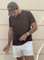 Camiseta Masculina Marrom - Lirium