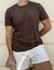 Camiseta Masculina Marrom - comprar online