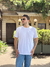 Camiseta Masculina Branca - Lirium