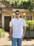 Camiseta Masculina Branca - comprar online