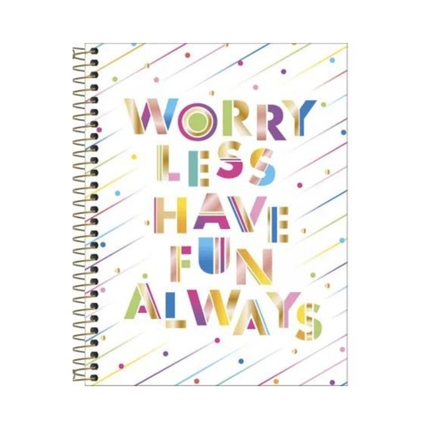 Caderno 1 Matéria Capa Dura Be Nice - Tilibra